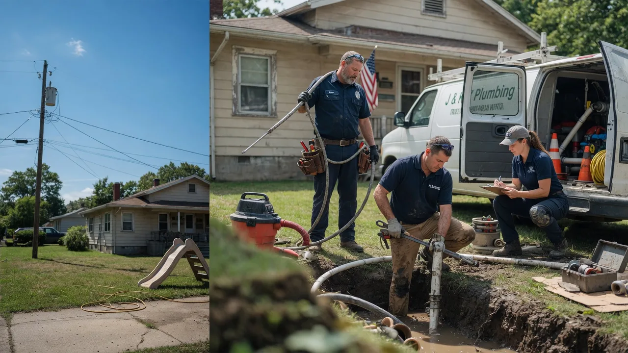 Drain Cleaning in Huntington, WV near me